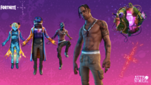 Fortnite 通过 Travis Scott 活动创下新纪录